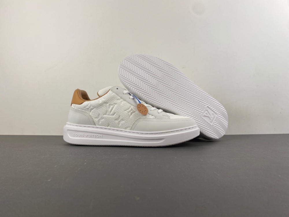Nigo x Louis Vuitton LV Buttersoft white 01