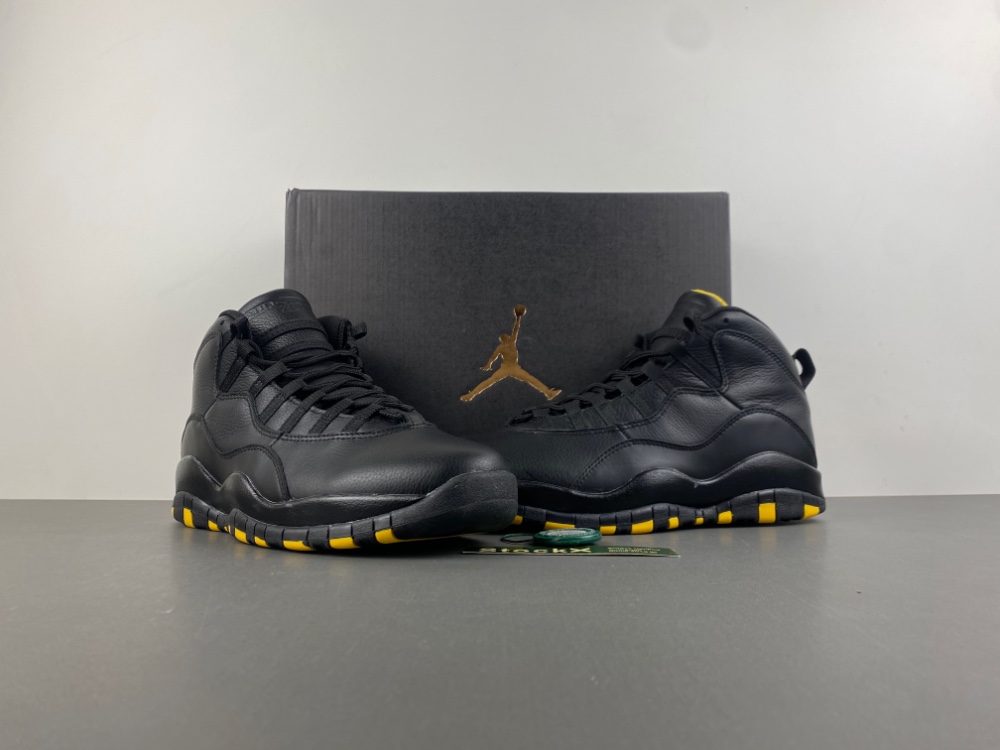 Air Jordan 10 Retro Shadow (2025) HJ6779-001