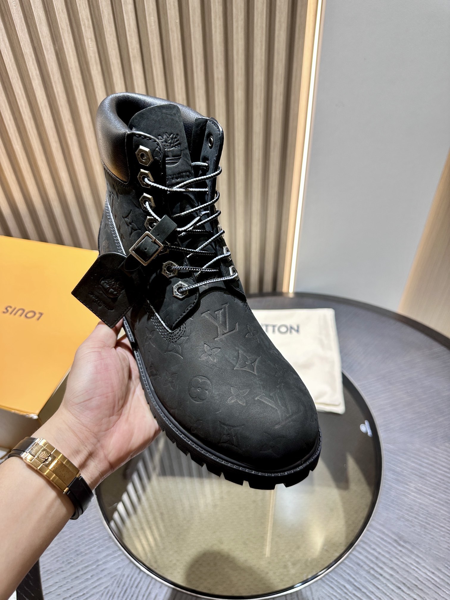 LV boots 11