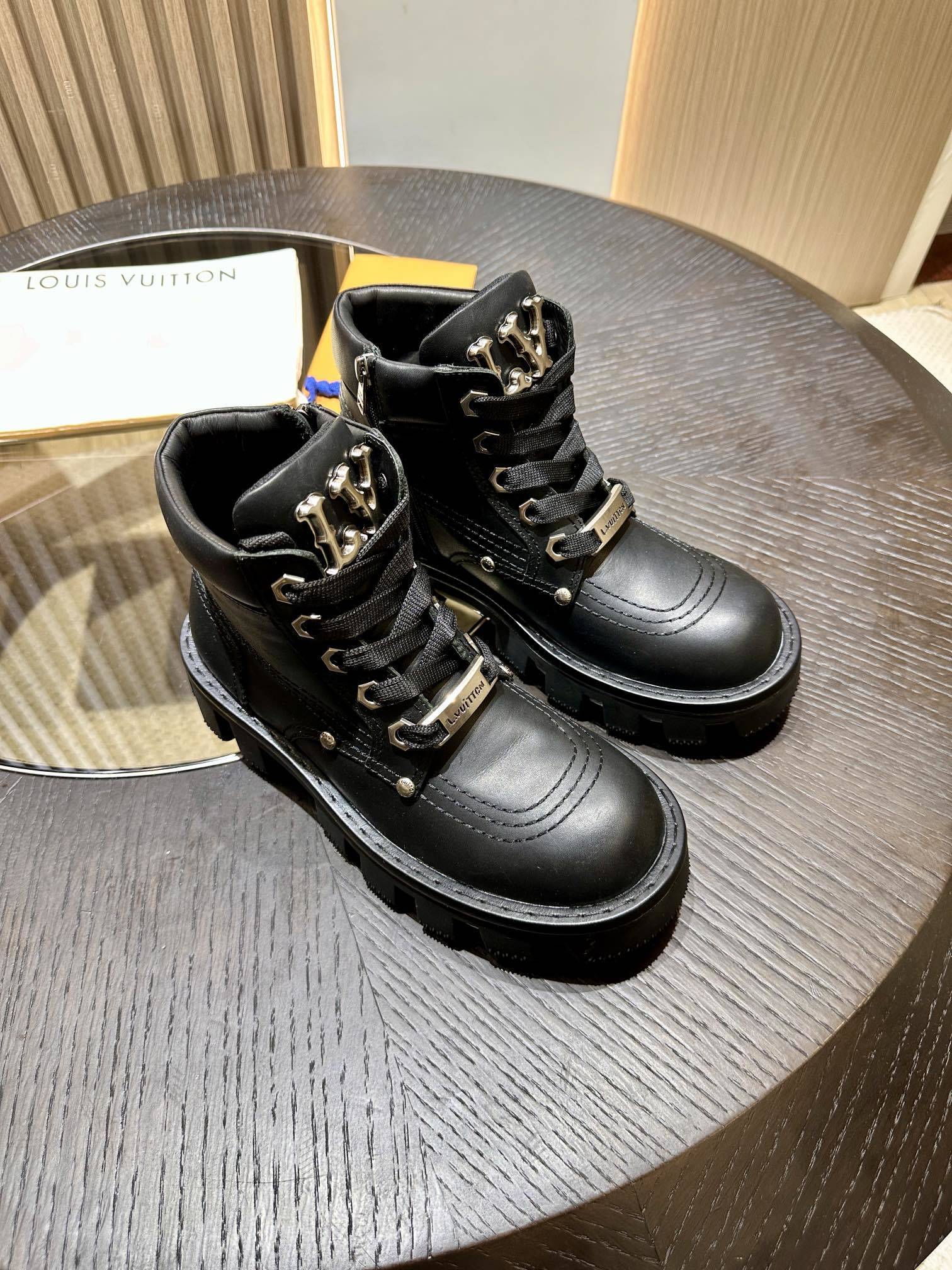 LV boots 12
