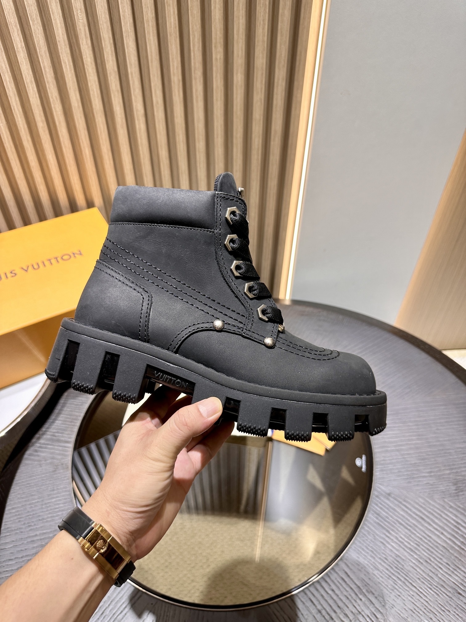 LV boots 13