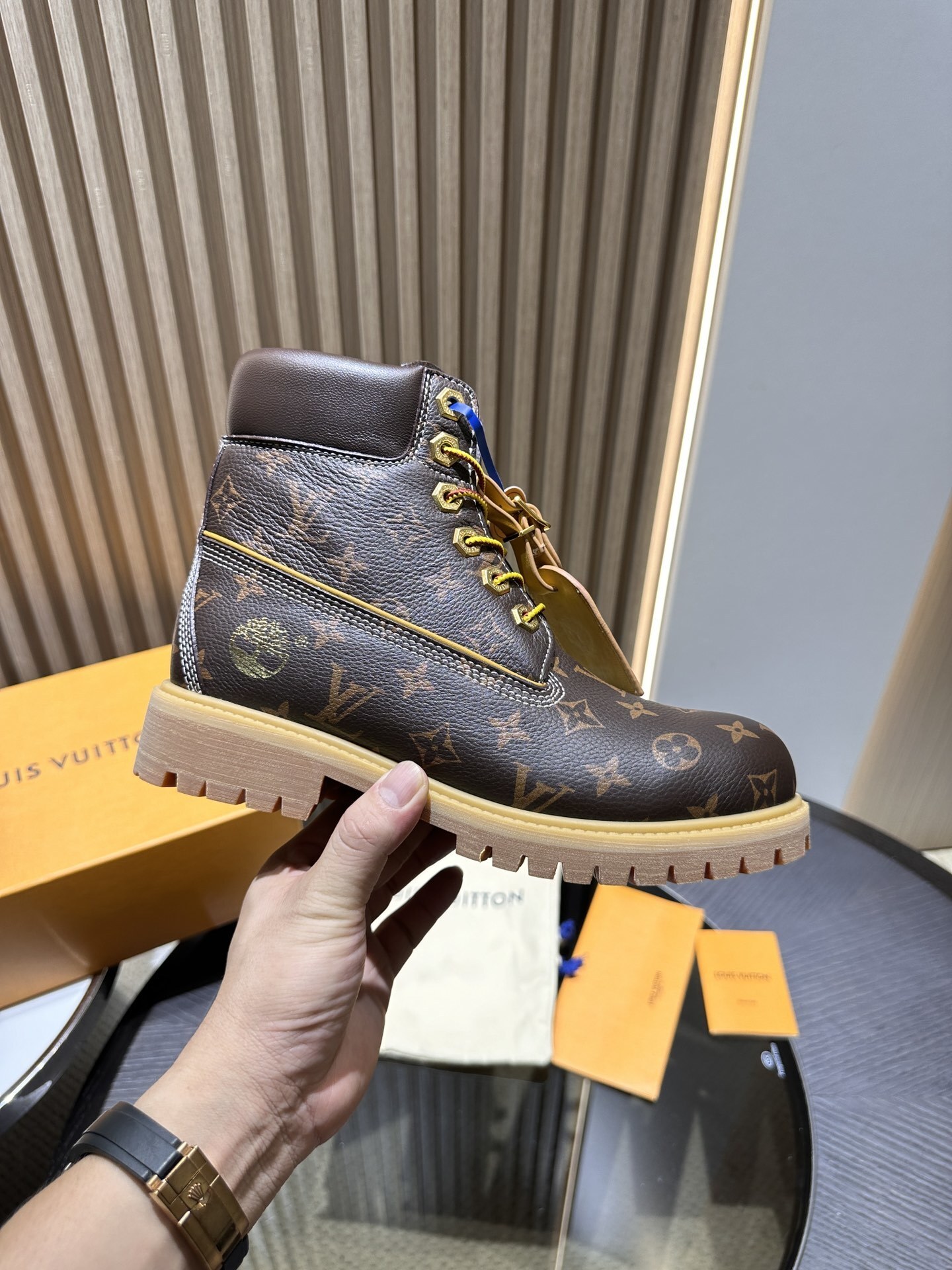 LV boots 16