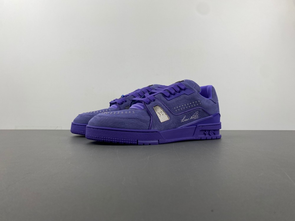 Louis Vuitton LV trainer sneaker 10
