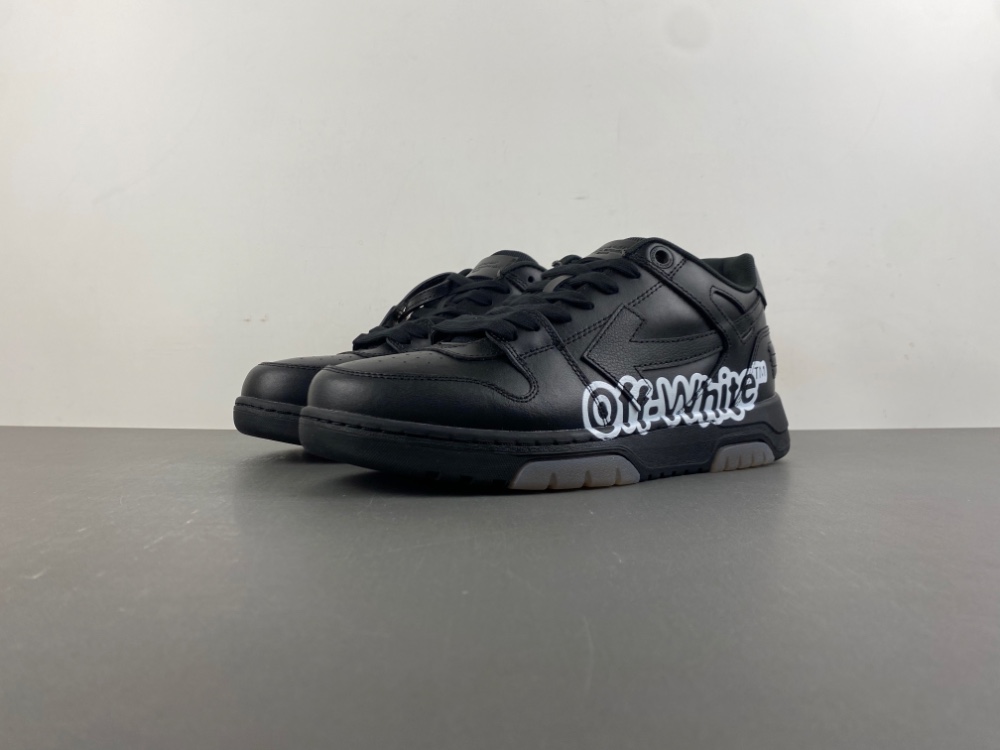 OFF-WHITE Out Of Office all black