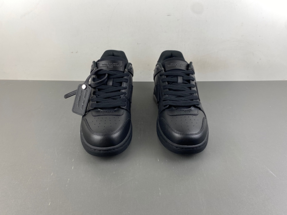 OFF-WHITE Out Of Office all black